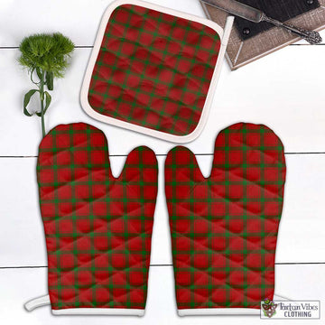 MacDonald (McDonald) of Sleat Tartan Combo Oven Mitt & Pot-Holder