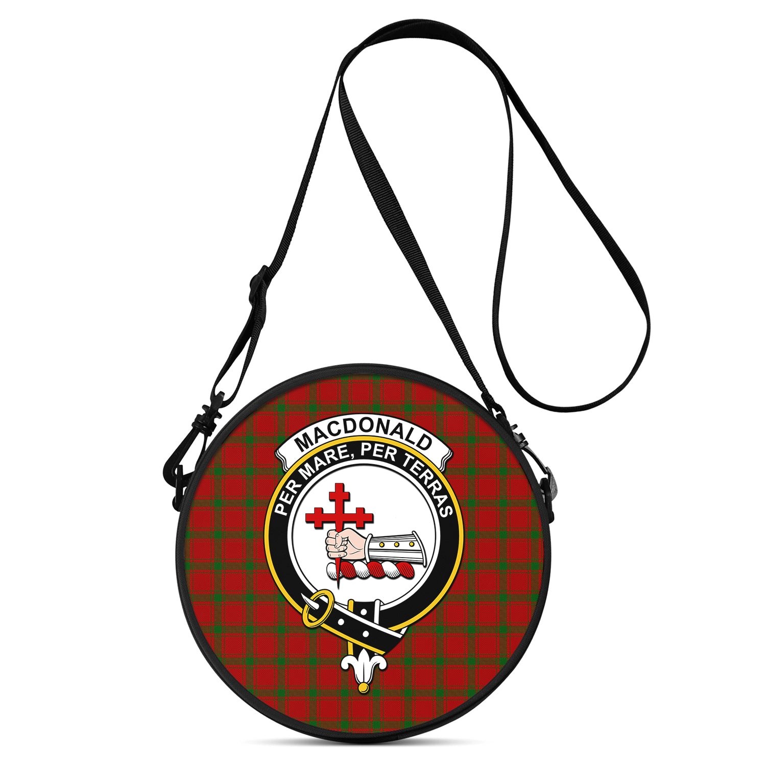 macdonald-of-sleat-tartan-round-satchel-bags-with-family-crest