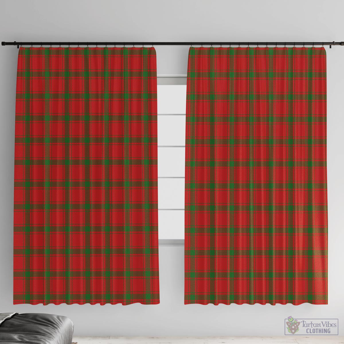 MacDonald of Sleat Tartan Window Curtain