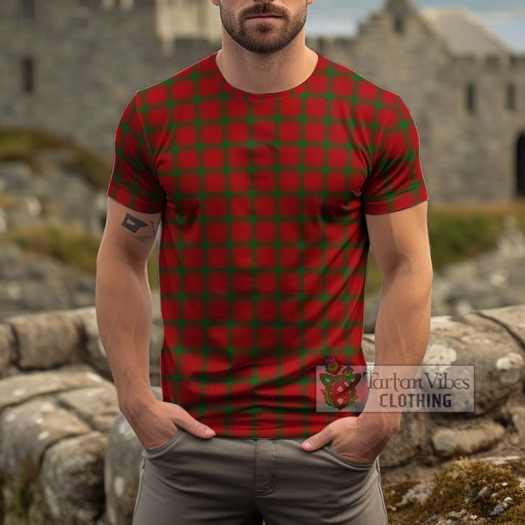 MacDonald (McDonald) of Sleat Tartan Cotton T-Shirt Men's Shirt - Tartanvibesclothing Shop