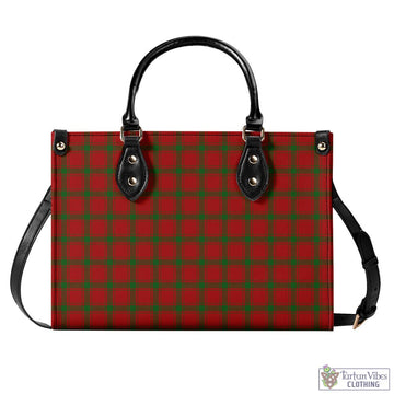 MacDonald of Sleat Tartan Luxury Leather Handbags