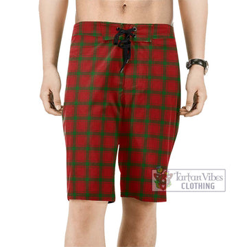 MacDonald (McDonald) of Sleat Tartan Men's Board Shorts