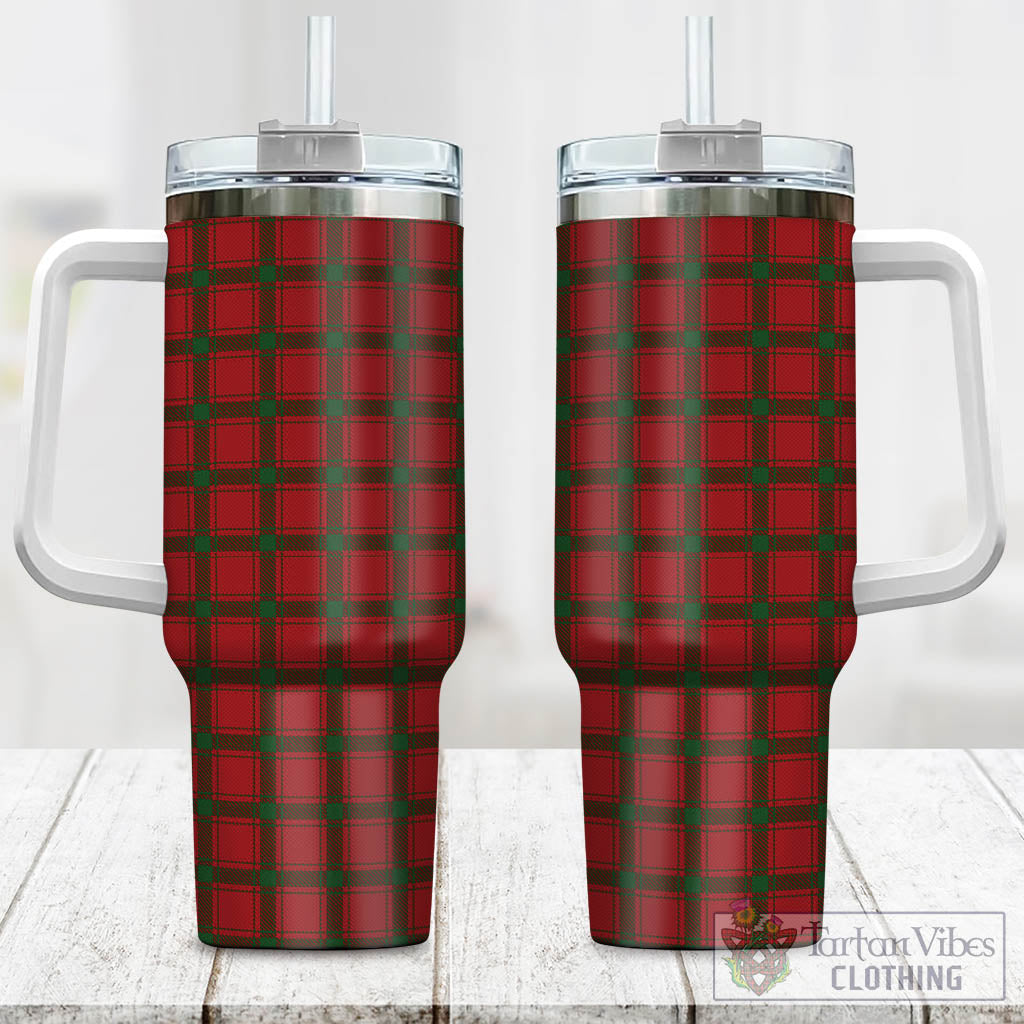 Tartan Vibes Clothing MacDonald of Sleat Tartan Tumbler with Handle