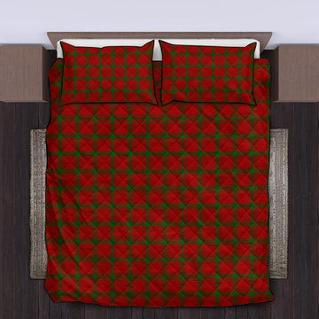 MacDonald (McDonald) of Sleat Tartan Quilt Bed Set