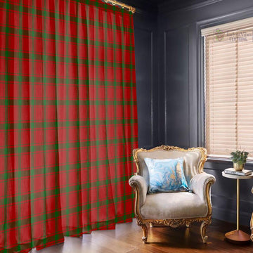 MacDonald of Sleat Tartan Window Curtain