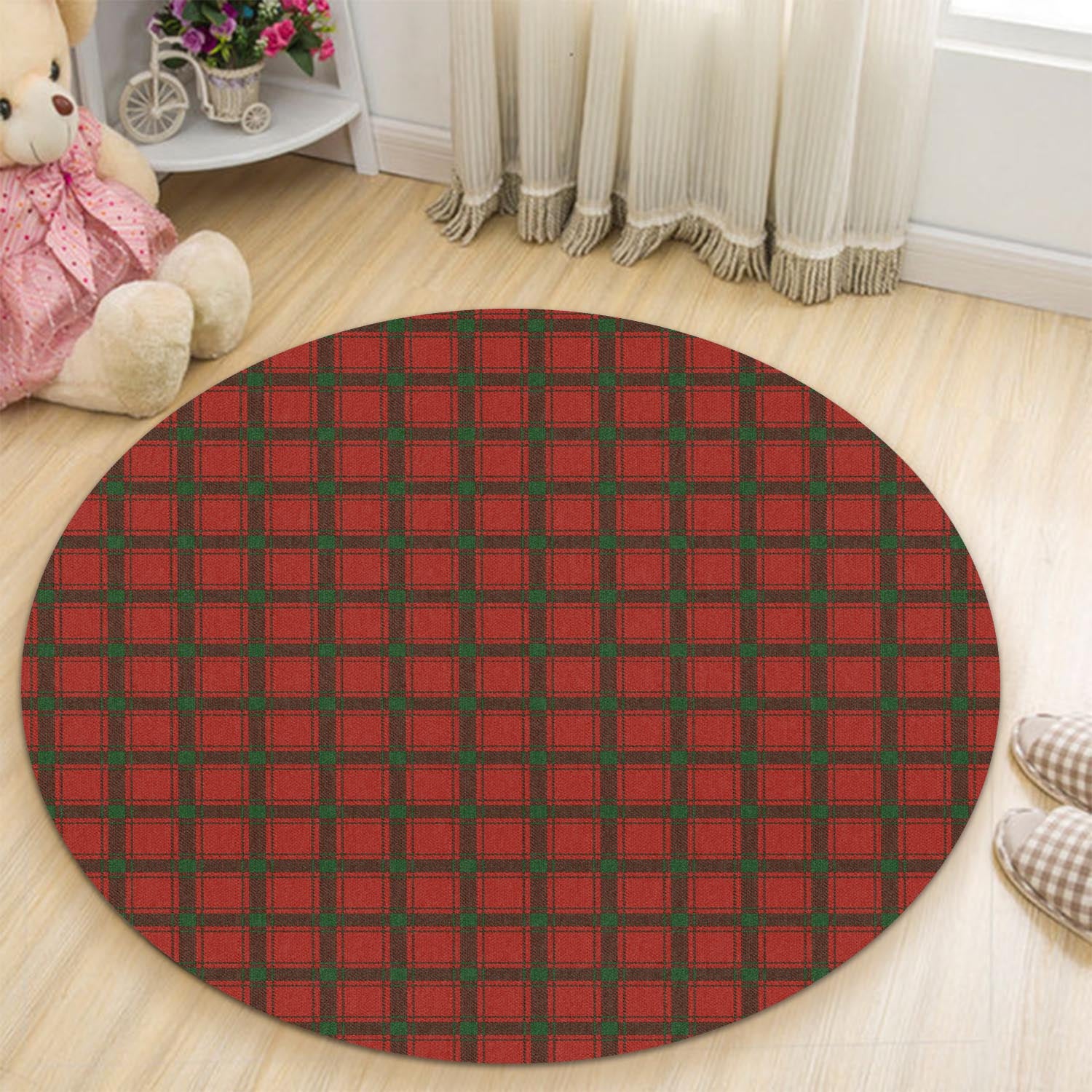 macdonald-of-sleat-tartan-round-rug