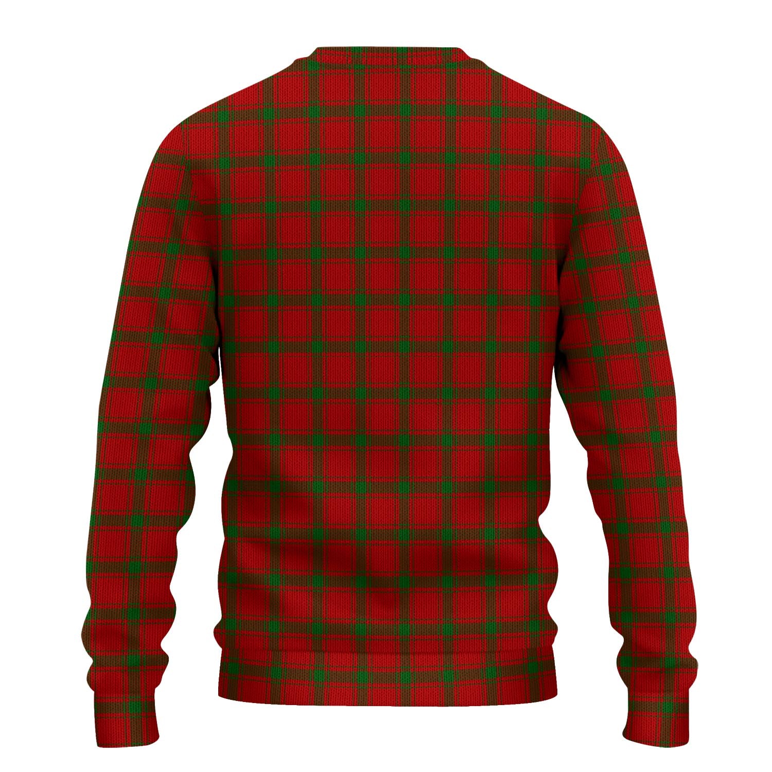 MacDonald of Sleat Tartan Knitted Sweater - Tartanvibesclothing