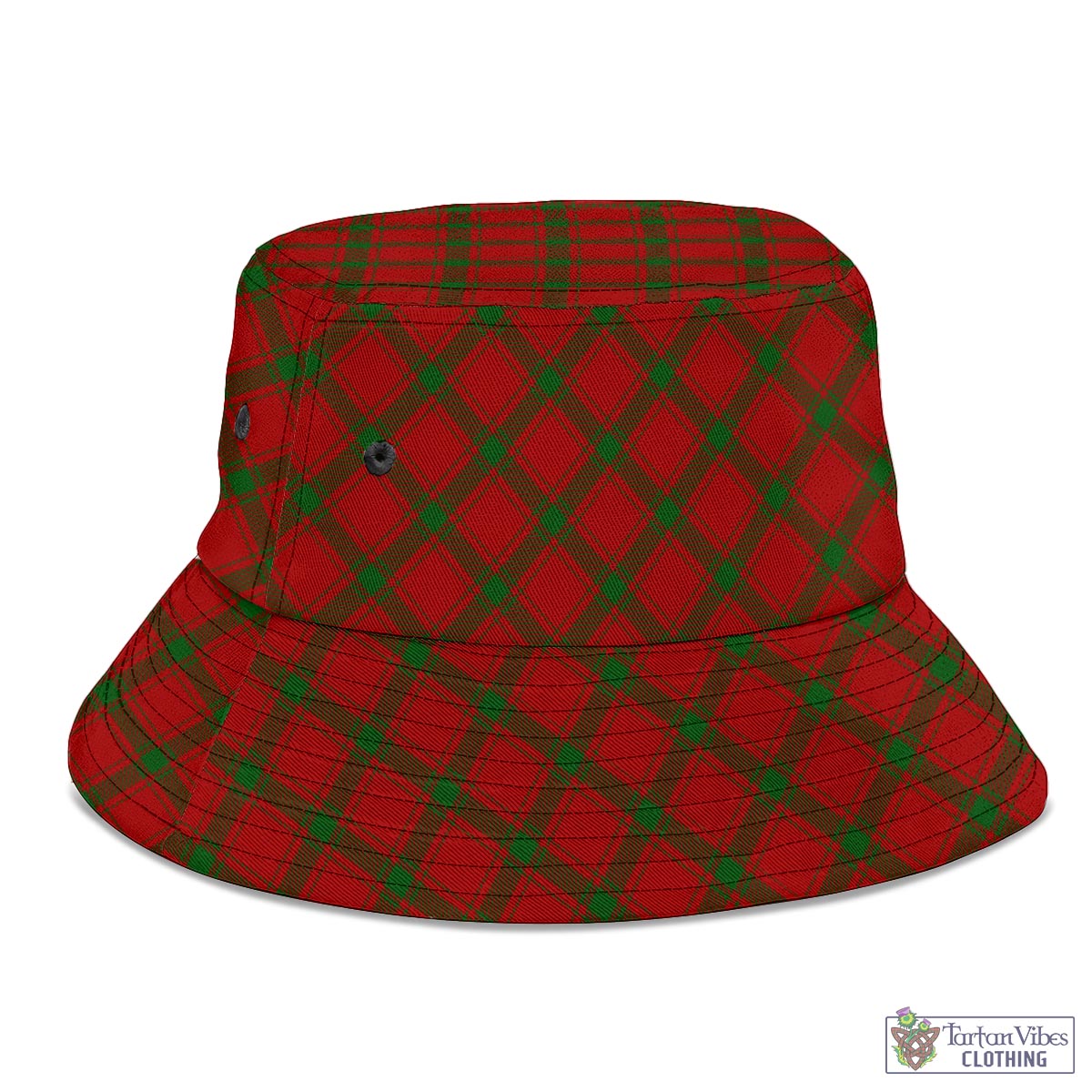 Tartan Vibes Clothing MacDonald of Sleat Tartan Bucket Hat