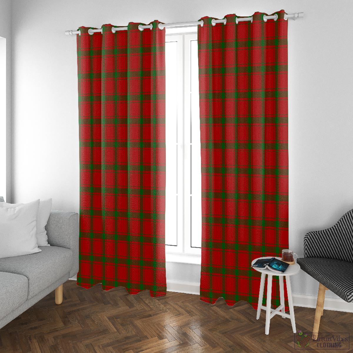 MacDonald of Sleat Tartan Window Curtain