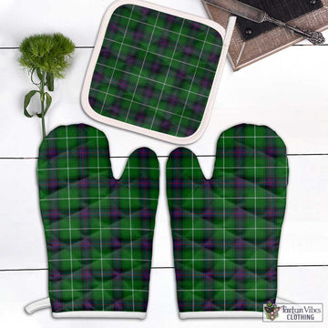 MacDonald of The Isles Tartan Combo Oven Mitt & Pot-Holder