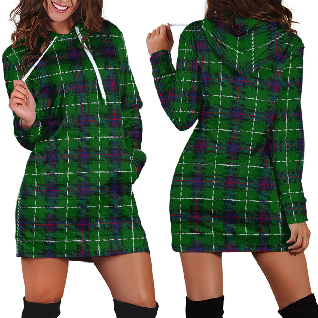 MacDonald of The Isles Tartan Hoodie Dress - Tartan Vibes Clothing