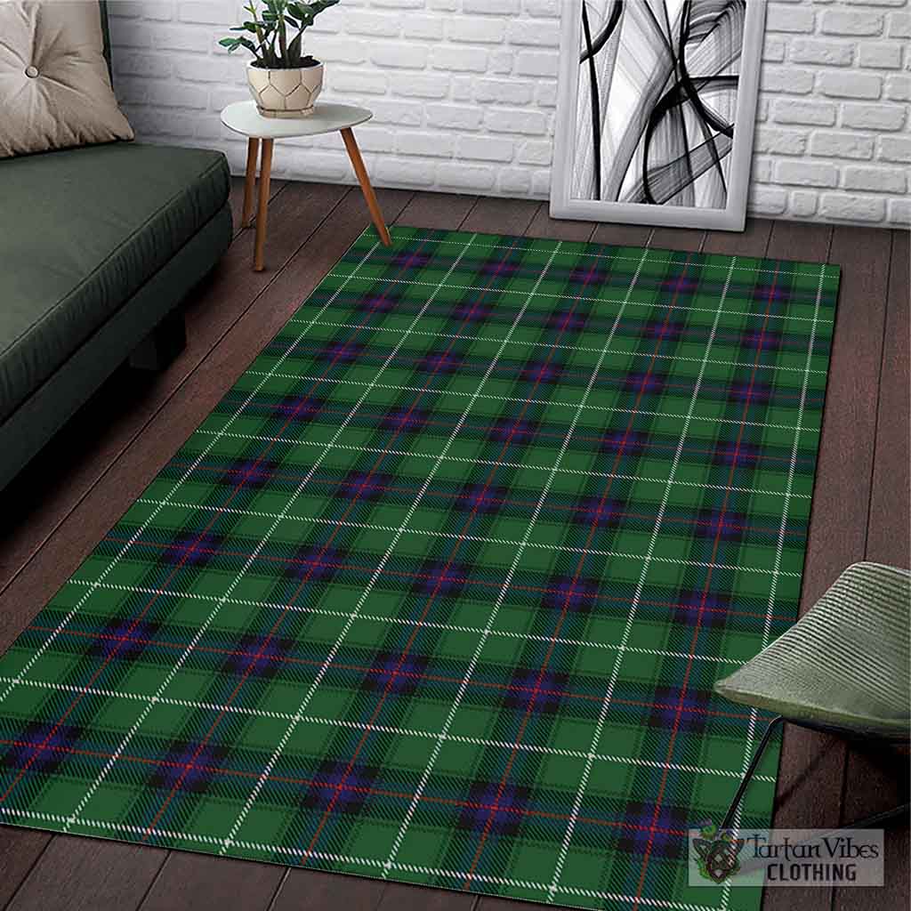 Tartan Vibes Clothing MacDonald of The Isles Tartan Area Rug