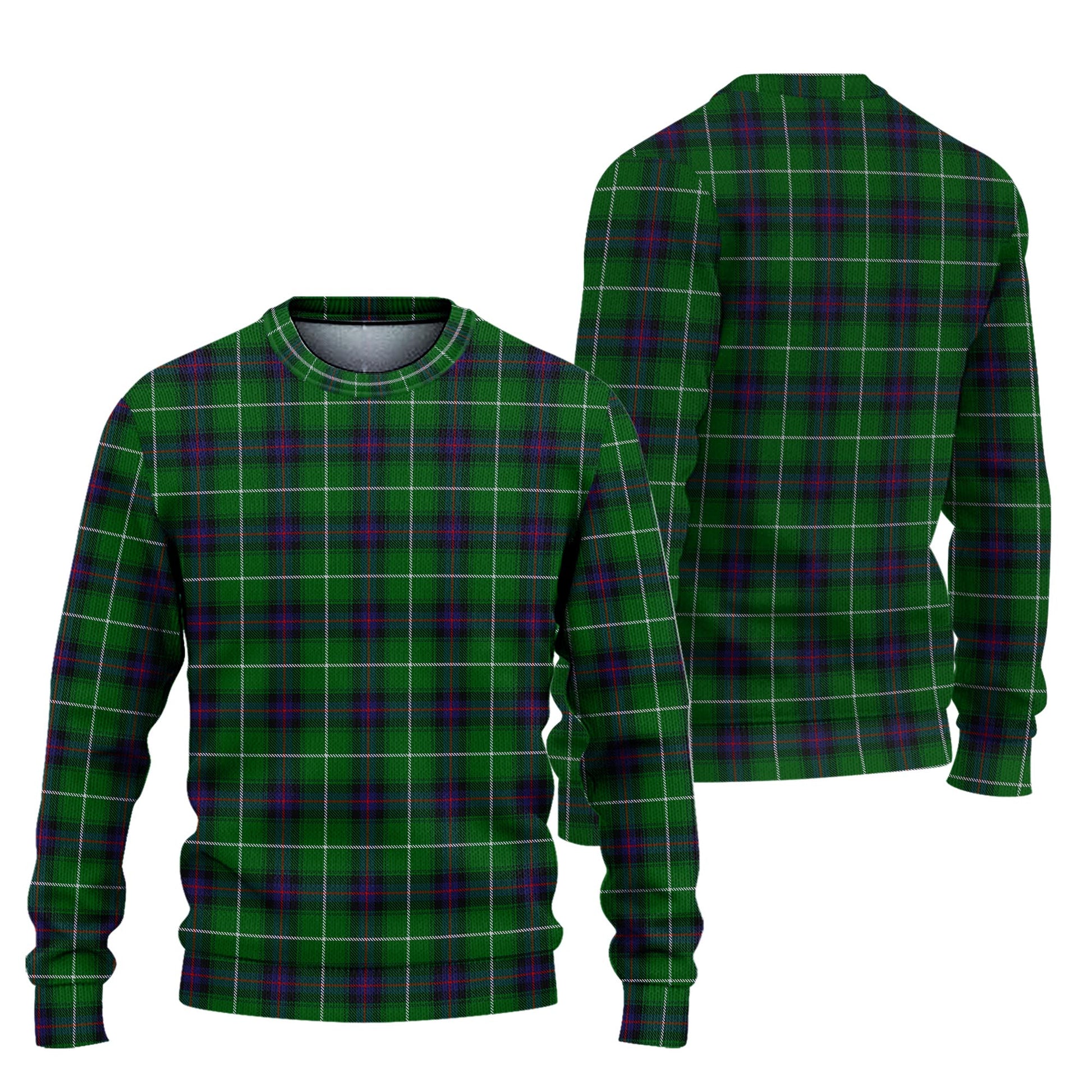 MacDonald of The Isles Tartan Knitted Sweater Unisex - Tartanvibesclothing