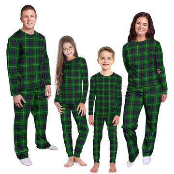 MacDonald of The Isles Tartan Pajamas Family Set