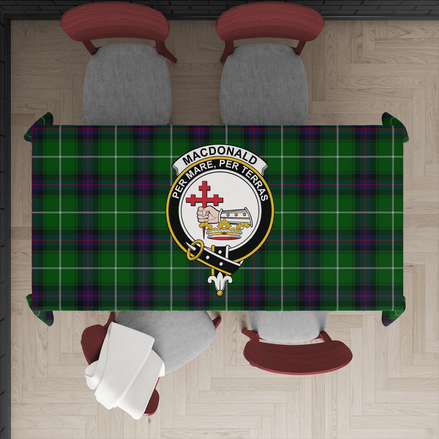 macdonald-of-the-isles-tatan-tablecloth-with-family-crest