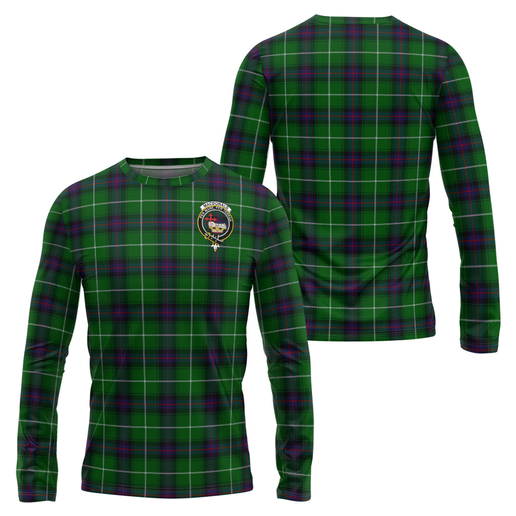 macdonald-of-the-isles-tartan-long-sleeve-t-shirt-with-family-crest