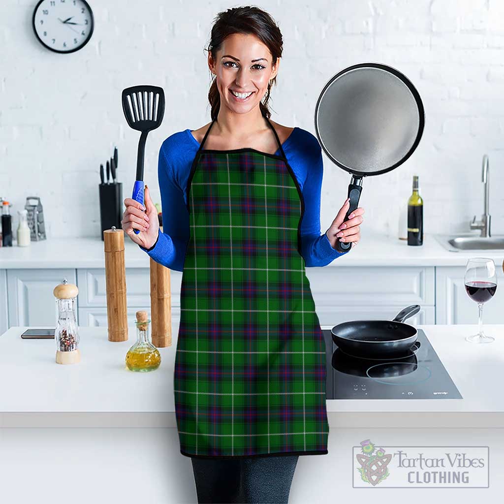 MacDonald of The Isles Tartan Apron Black S 38x47 cm - Tartan Vibes Clothing