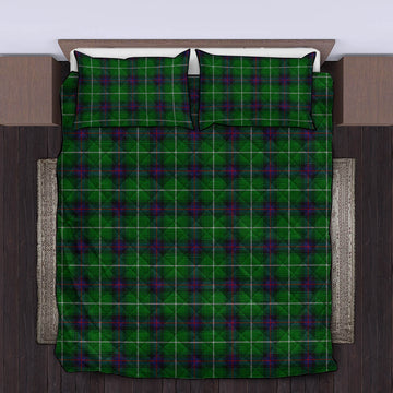 MacDonald of The Isles Tartan Quilt Bed Set