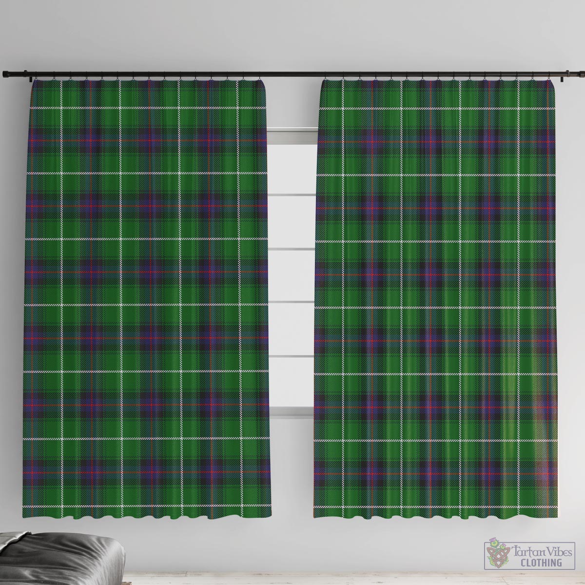 MacDonald of The Isles Tartan Window Curtain