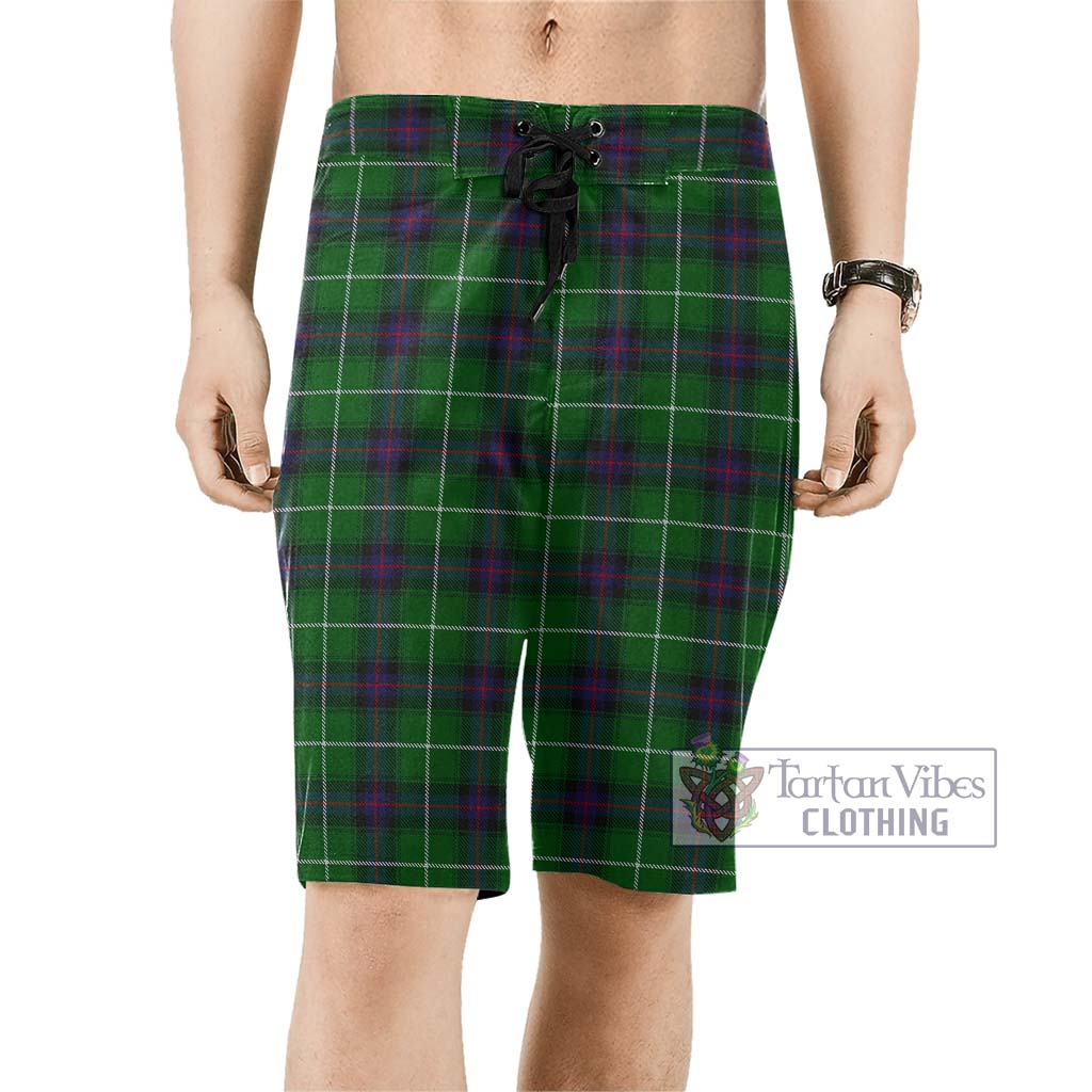 MacDonald of The Isles Tartan Men's Board Shorts Men - Tartan Vibes Clothing