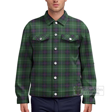 MacDonald of The Isles Tartan Unisex Lapel Cotton Jacket