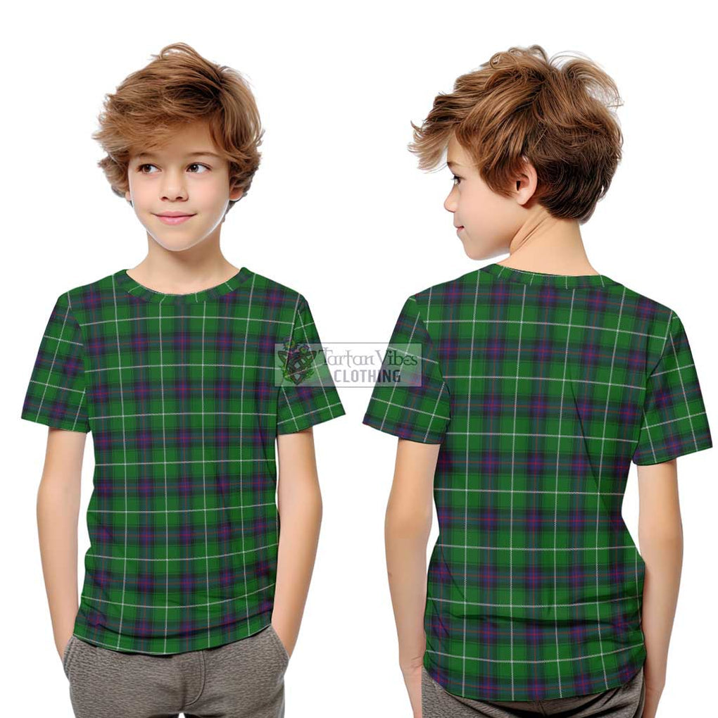 MacDonald of The Isles Tartan Kid T-Shirt Youth XL Size14 - Tartanvibesclothing Shop