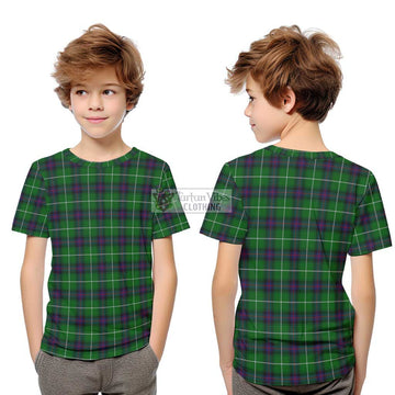 MacDonald of The Isles Tartan Kid T-Shirt