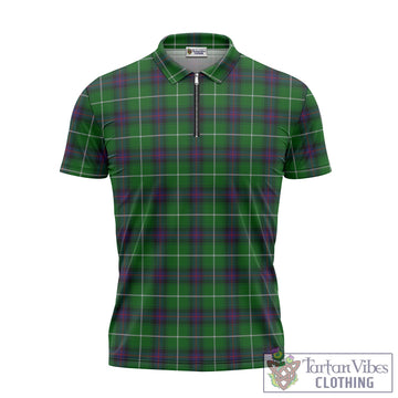 MacDonald of The Isles Tartan Zipper Polo Shirt