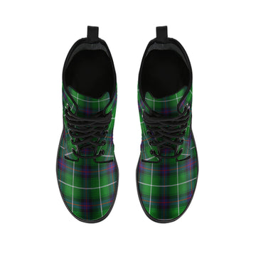 MacDonald of The Isles Tartan Leather Boots