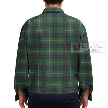 MacDonald of The Isles Tartan Unisex Lapel Cotton Jacket