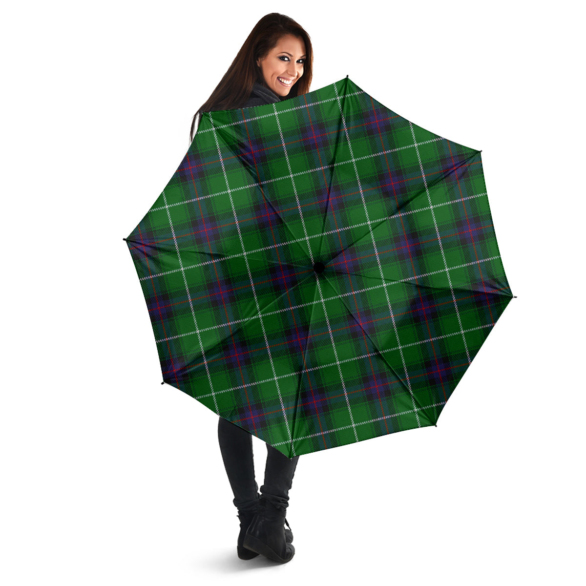 MacDonald of The Isles Tartan Umbrella - Tartanvibesclothing