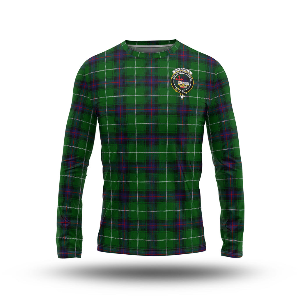 macdonald-of-the-isles-tartan-long-sleeve-t-shirt-with-family-crest