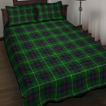 MacDonald of The Isles Tartan Quilt Bed Set