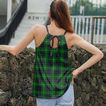 MacDonald of The Isles Tartan Loose Halter Neck Camisole