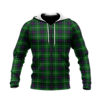 MacDonald of The Isles Tartan Knitted Hoodie