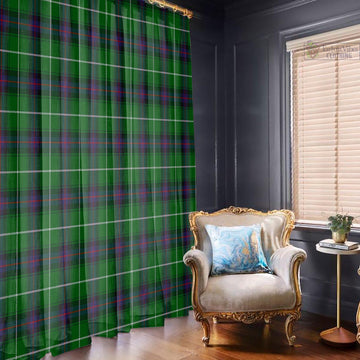 MacDonald of The Isles Tartan Window Curtain