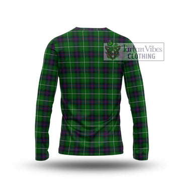 MacDonald of The Isles Tartan Long Sleeve T-Shirt with Family Crest DNA In Me Style