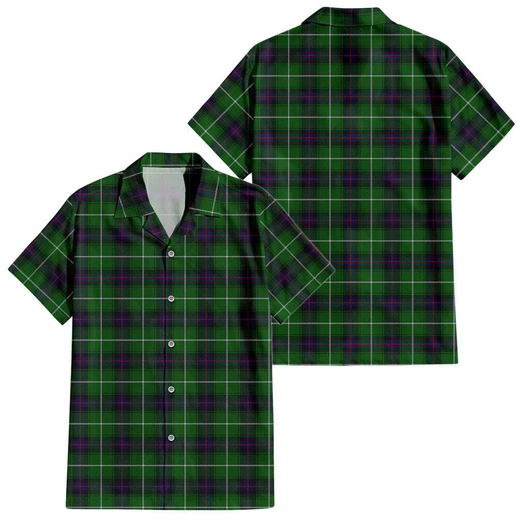 macdonald-of-the-isles-tartan-short-sleeve-button-down-shirt