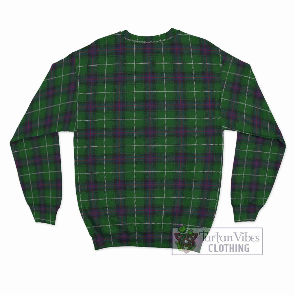 MacDonald of The Isles Tartan Sweatshirt with Family Crest DNA In Me Style - Tartanvibesclothing Shop