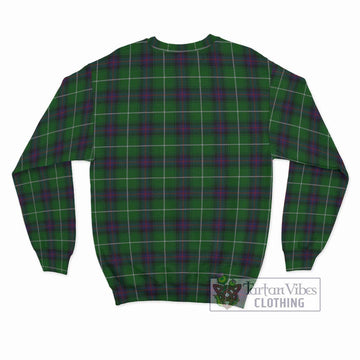 MacDonald of The Isles Tartan Sweatshirt with Family Crest DNA In Me Style