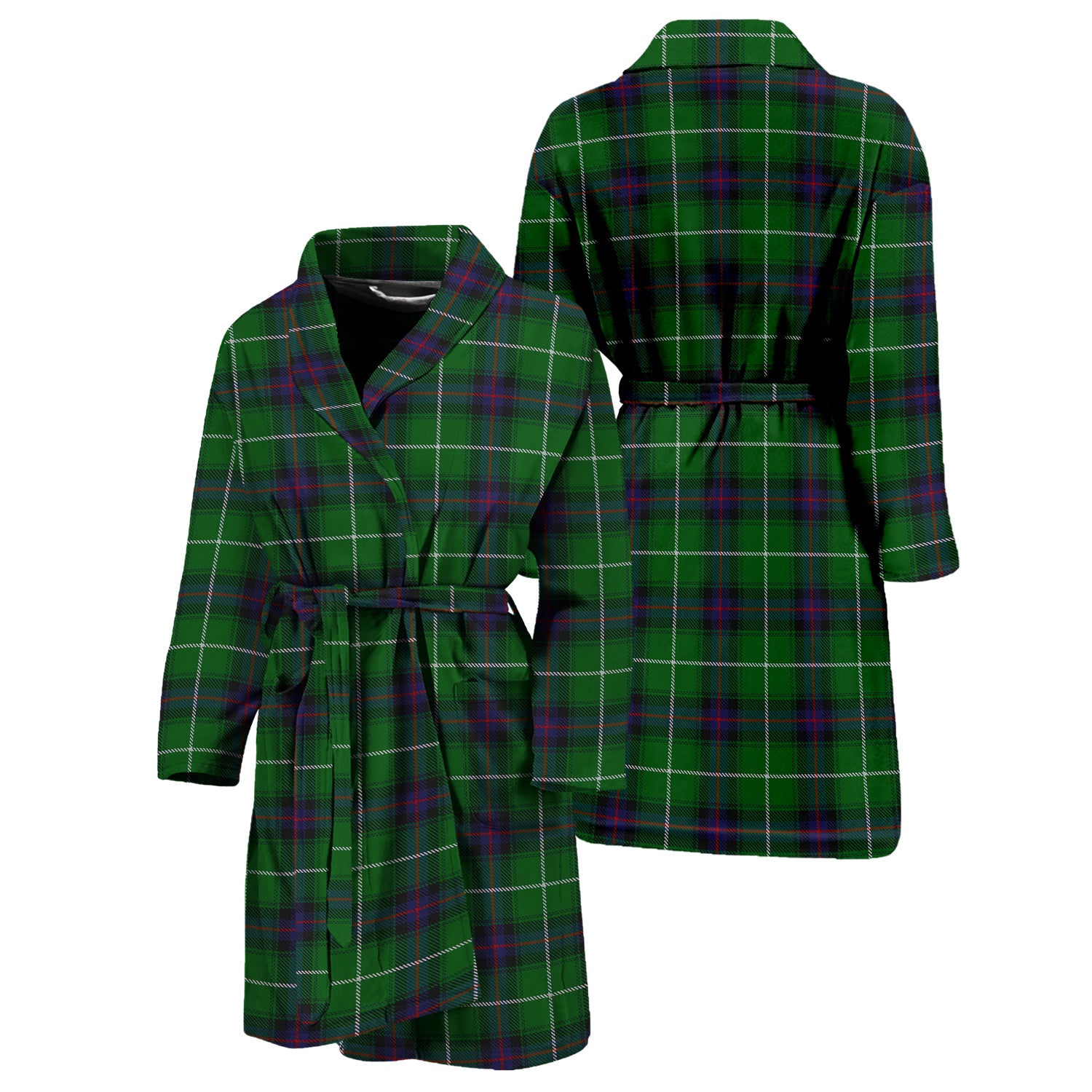 MacDonald of The Isles Tartan Bathrobe Unisex M - Tartan Vibes Clothing