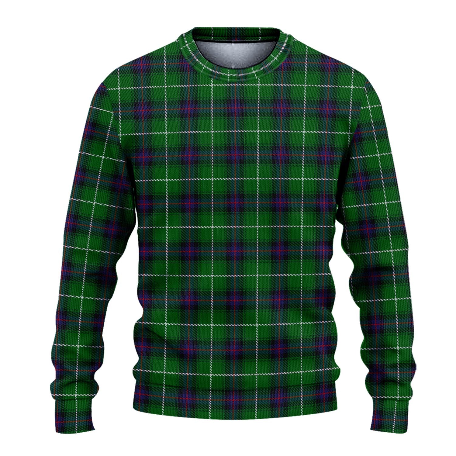 MacDonald of The Isles Tartan Knitted Sweater - Tartanvibesclothing