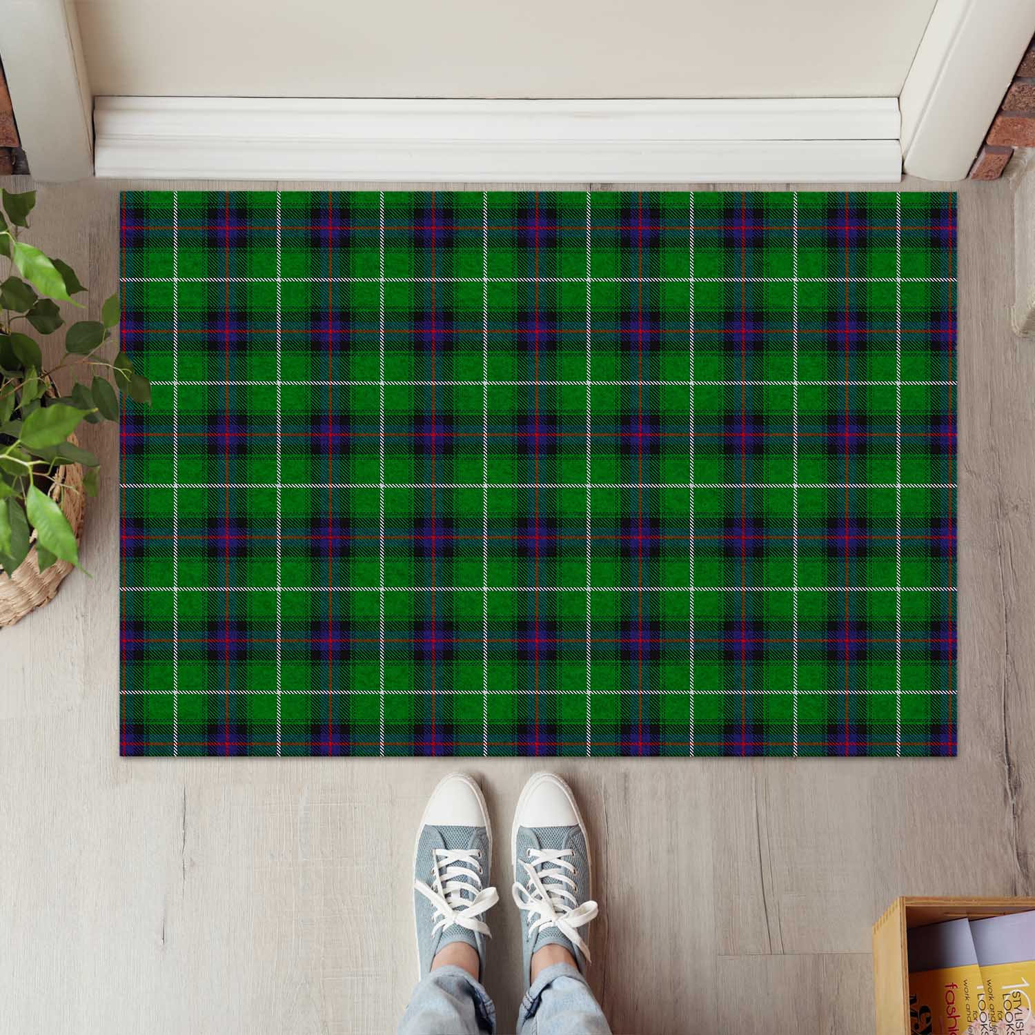 MacDonald of The Isles Tartan Door Mat - Tartanvibesclothing