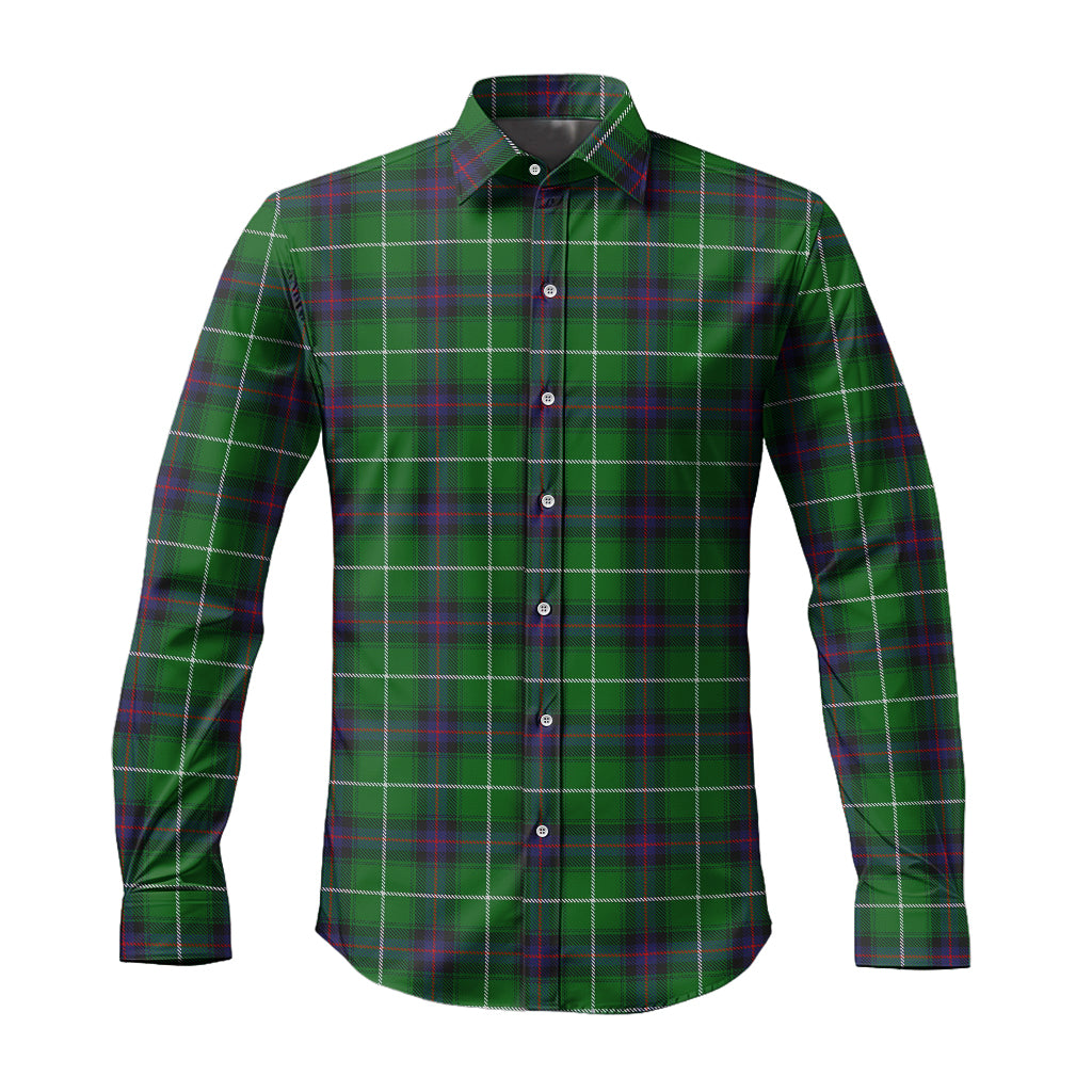 macdonald-of-the-isles-tartan-long-sleeve-button-up-shirt