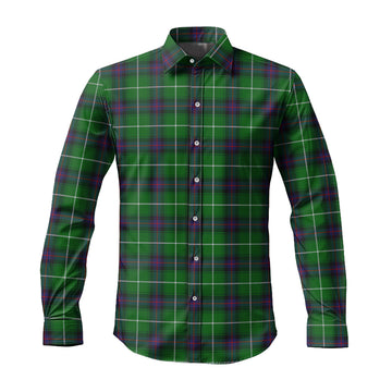 MacDonald of The Isles Tartan Long Sleeve Button Up Shirt