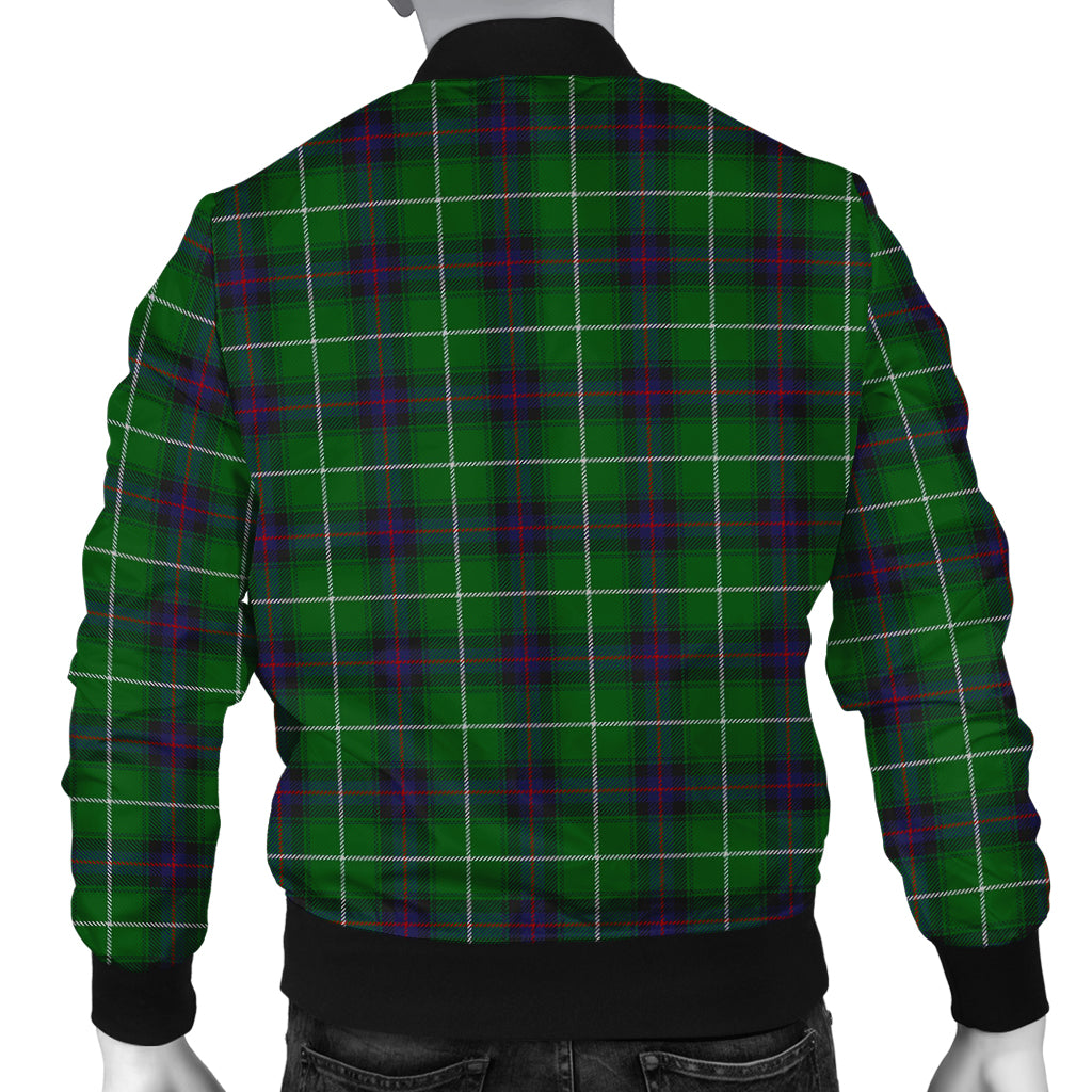 macdonald-of-the-isles-tartan-bomber-jacket-with-family-crest