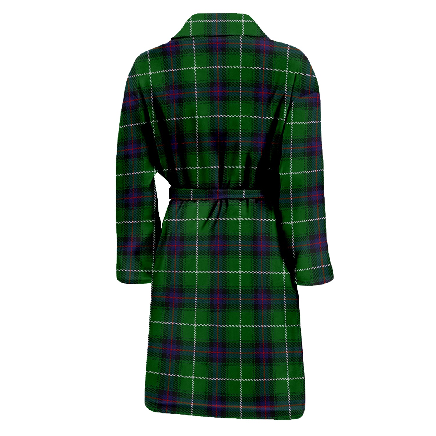 MacDonald of The Isles Tartan Bathrobe with Family Crest - Tartan Vibes Clothing