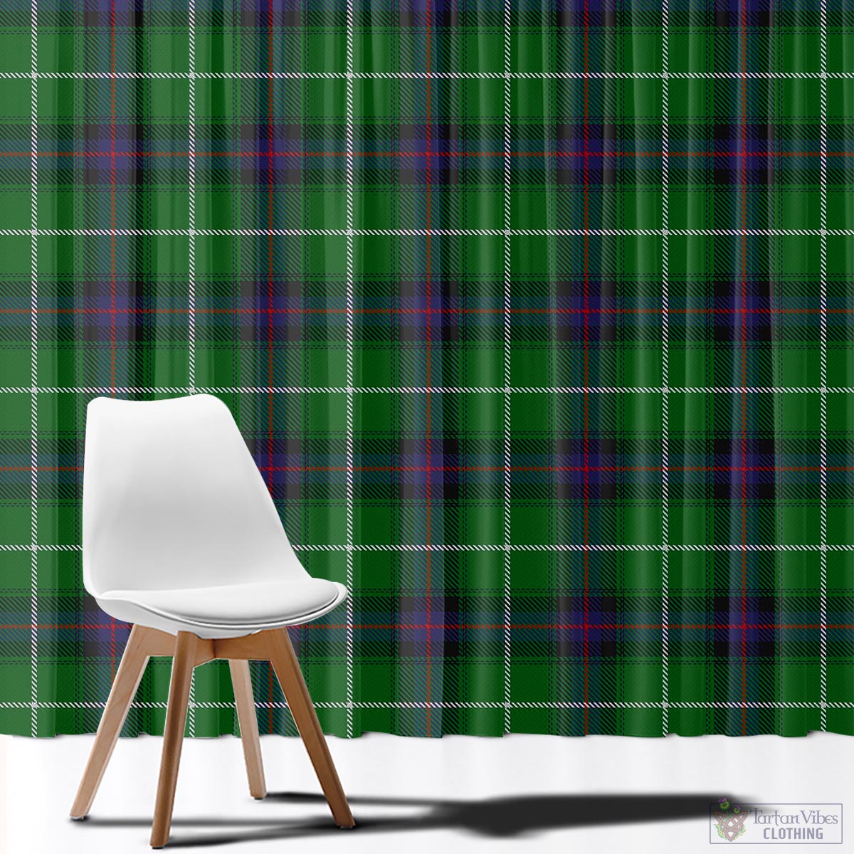 MacDonald of The Isles Tartan Window Curtain