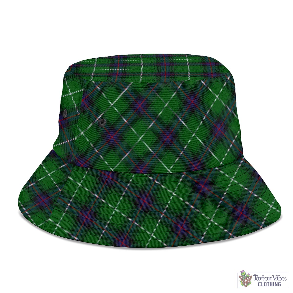 Tartan Vibes Clothing MacDonald of The Isles Tartan Bucket Hat