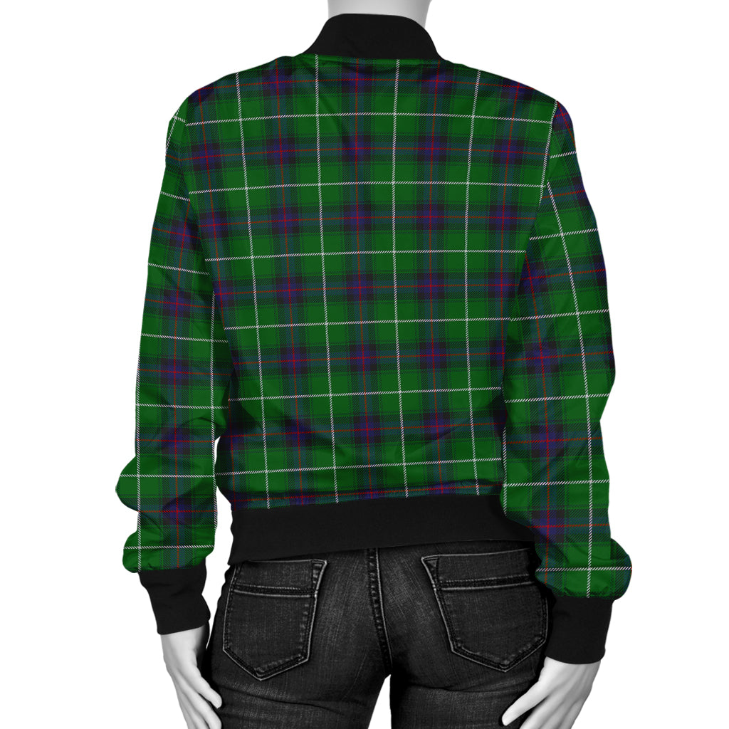 macdonald-of-the-isles-tartan-bomber-jacket-with-family-crest